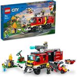 LEGO City 60374 'Einsatzleitwagen der Feuerwehr', 502 Teile, ab 7 Jahren