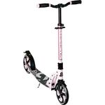 Six Degrees 569 'Aluminium Scooter 205 mm' Scooter, ab 6 Jahren, 5-fach höhenverstellbar bis 102 cm, klappbar, max. belastbar bis 100 kg, pastellrosa