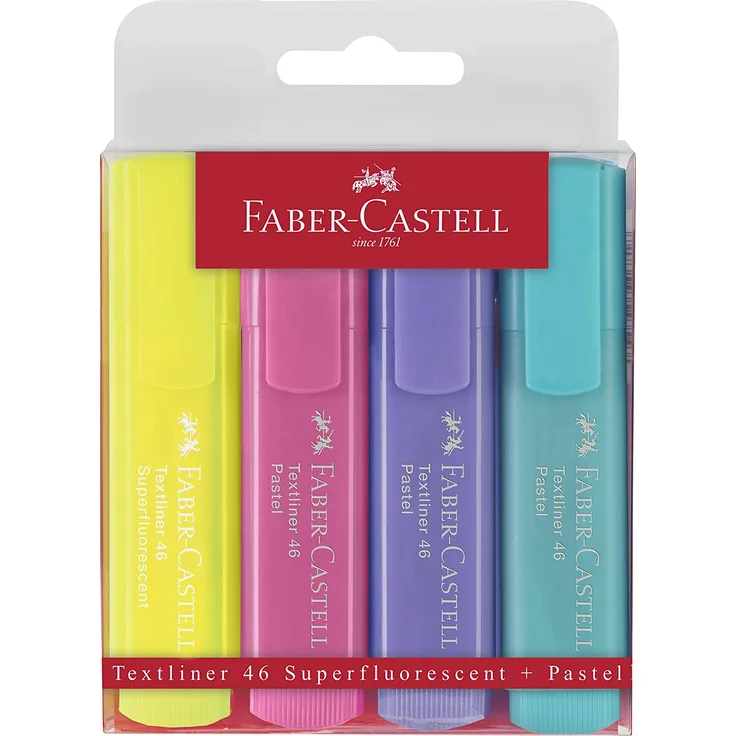 Faber Castell TEXTLINER 1546 SUPERFLUORESCENT - Preisvergleich