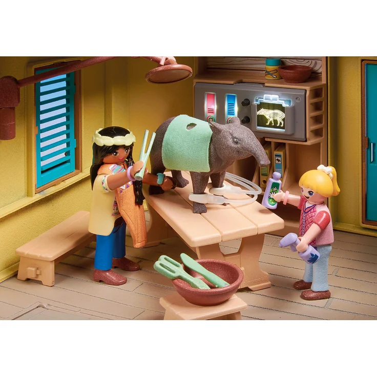 Playmobil Wiltopia 71007 'Tierpflegestation', 347 Teile, ab 4 Jahren – Bild 6
