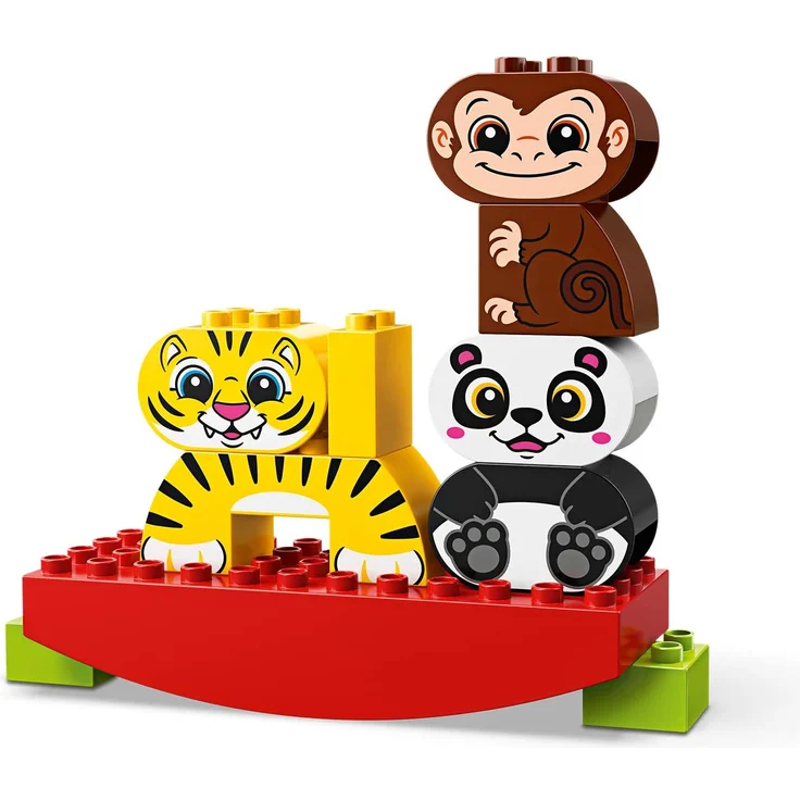LEGO DUPLO 10884 'Meine erste Wippe mit Tieren', 15 Teile, ab 18 Monaten – Bild 3