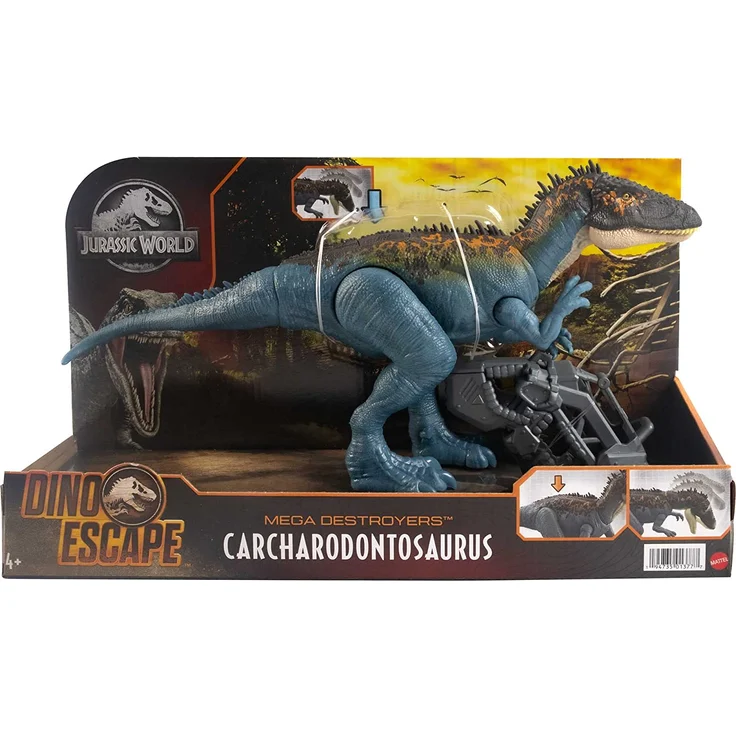 Jurassic World HCM04 Spielzeug-Actionfigur Kinder Film & TV-Serien – Bild 1