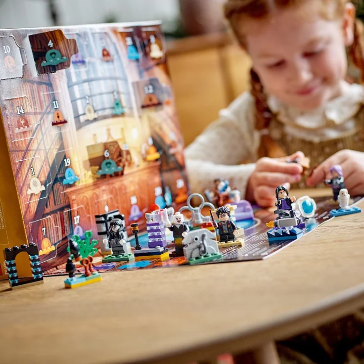 LEGO 76404 'Harry Potter Adventskalender', 334 Teile, ab 7 Jahren – Bild 4