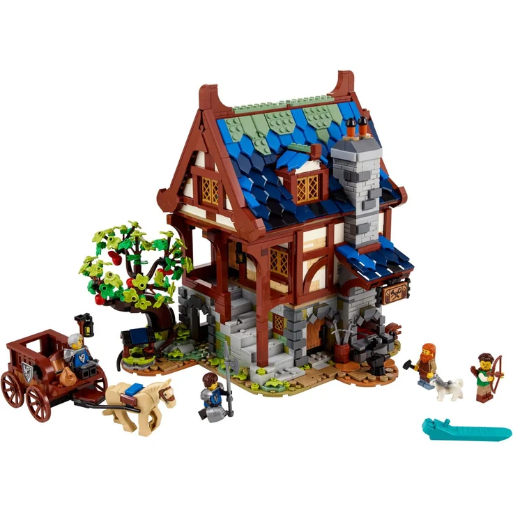 Lego Ideas 21325 'Mittelalterliche Schmiede', 2164 Teile, ab 18 Jahren – Bild 2