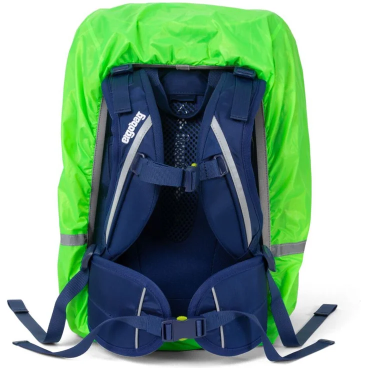 Ergobag Regencape Grün – Bild 3