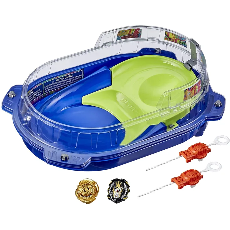 Beyblade Burst 'Hypersphere Vortex Climb Battle Set', inkl. 2 Starter und 2 Kreisel, ab 8 Jahren