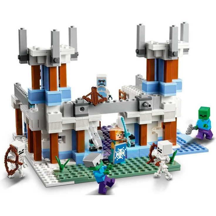 LEGO Minecraft 21186 'Der Eispalast', 499 Teile, ab 8 Jahren – Bild 3