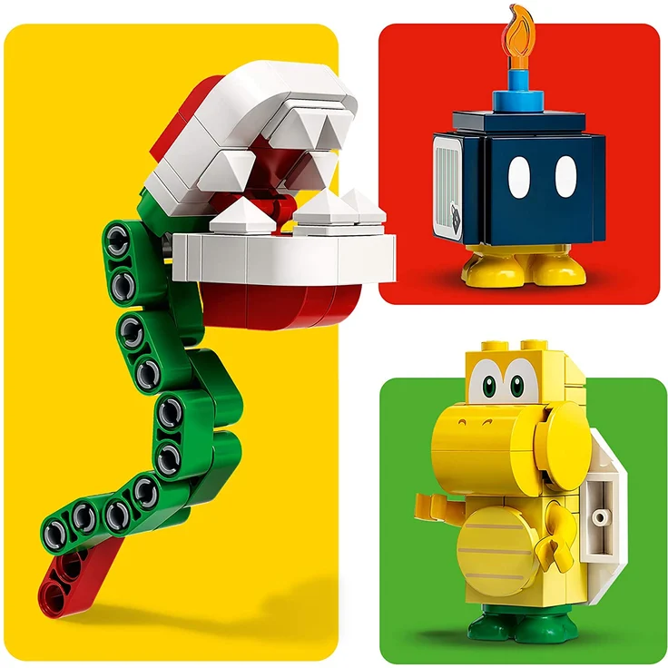 LEGO Super Mario - Bewachte Festung 71362 - Erweiterungsset – Bild 3