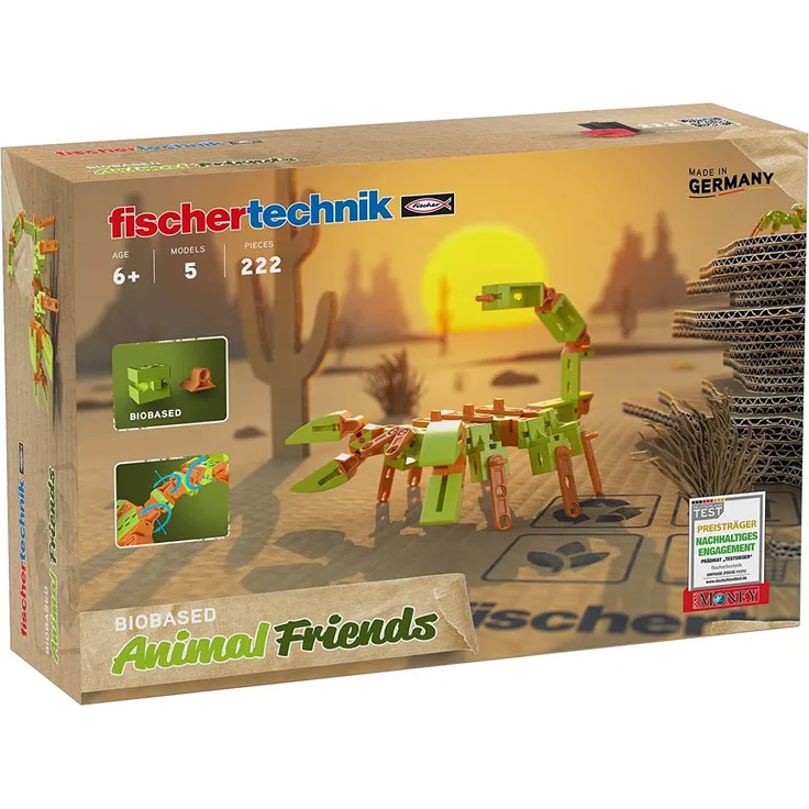 fischertechnik 563576 'Animal Friends', 222 Teile, ab 6 Jahren
