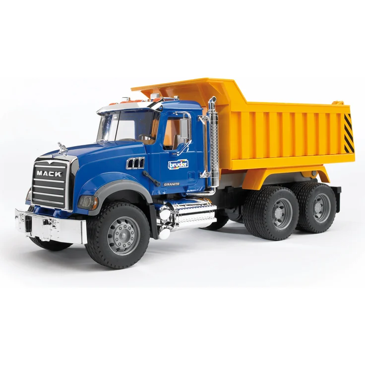 Bruder 02815 'MACK Granite LKW mit Kippmulde', 1:16, ab 3 Jahren – Bild 1