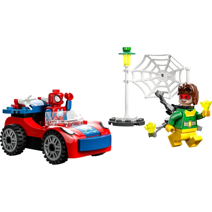 LEGO Spider-Man 10789 'Spider-Mans Auto und Doc Ock', 48 Teile, ab 4 Jahren – Bild 2