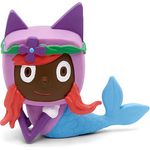 Tonies 'Kreativ-Tonie Meerjungfrau', Hörfigur mit 90 Minuten Speicherkapazität für deine Musik, Geschichten, Hörbücher und eigene Audiodateien, ab 3 Jahren