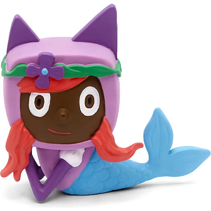 Tonies 'Kreativ-Tonie Meerjungfrau', Hörfigur mit 90 Minuten Speicherkapazität für deine Musik, Geschichten, Hörbücher und eigene Audiodateien, ab 3 Jahren