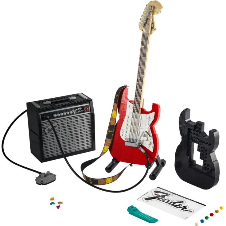 LEGO 21329 'LEGO Ideas Fender Stratocaster', 1074 Teile, ab 18 Jahren – Bild 2