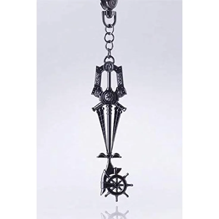 Kingdom Hearts Metall-Schlüsselanhänger Schicksalsruder Schlüsselschwert