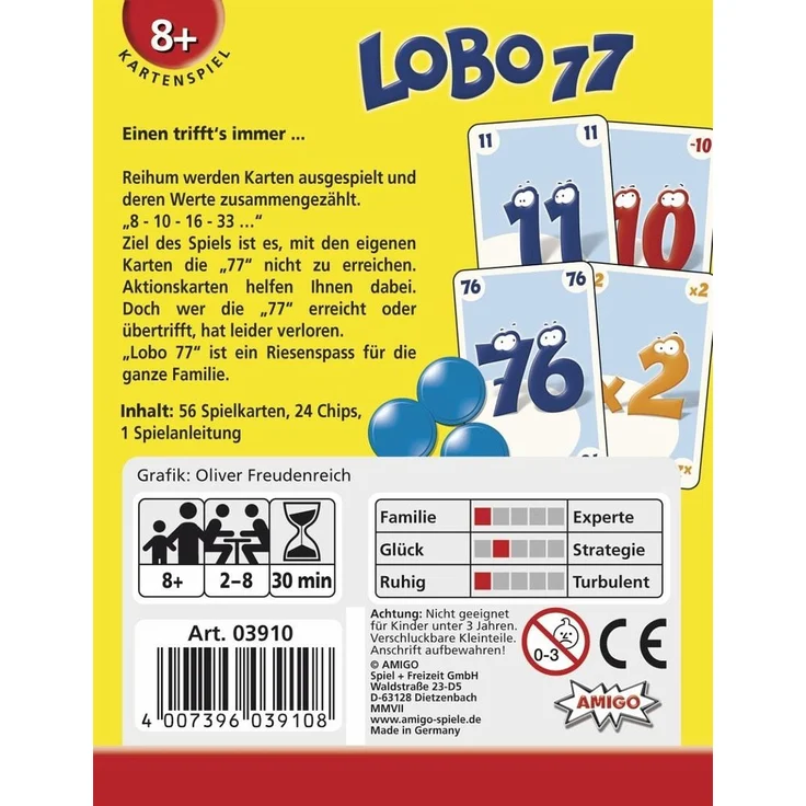 Amigo Spiele - Lobo 77 – Bild 3
