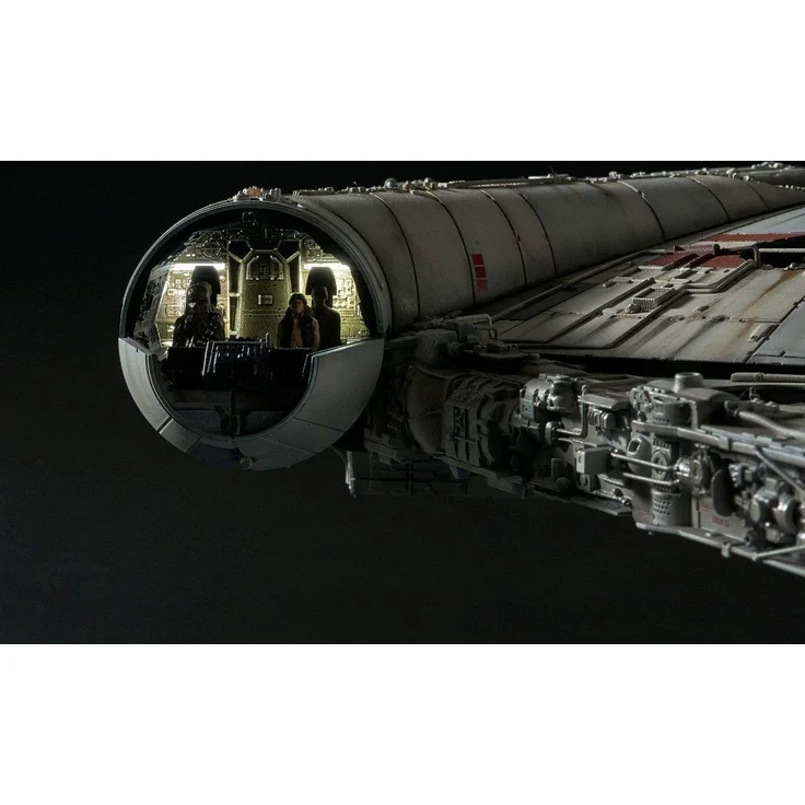 Revell 01206 'BANDAI Millennium Falcon Perfect Grade', 680 Teile, Maßstaab 1:72, ab 14 Jahren - Preisvergleich – Bild 5