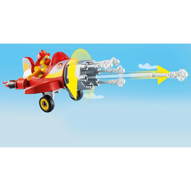 Playmobil DUCK ON CALL 70911 'Feuerwehr Truck', 70 Teile, ab 3 Jahren – Bild 4