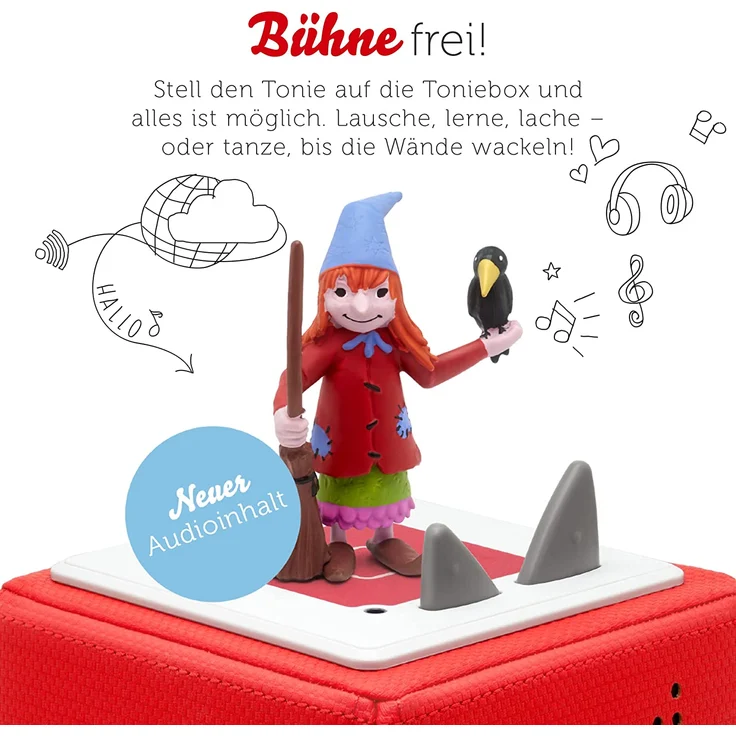 Tonies 'Die kleine Hexe Neuauflage 2022', Hörfigur mit 116 Minuten Spielzeit, ab 5 Jahren - Preisvergleich – Bild 5