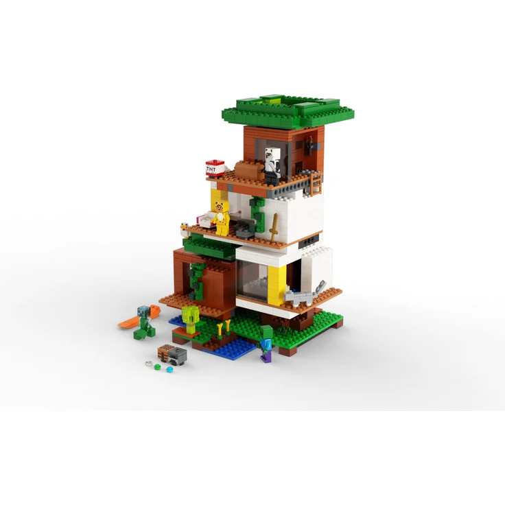 LEGO Minecraft 21174 'Das moderne Baumhaus', 909 Teile, ab 9 Jahren – Bild 4