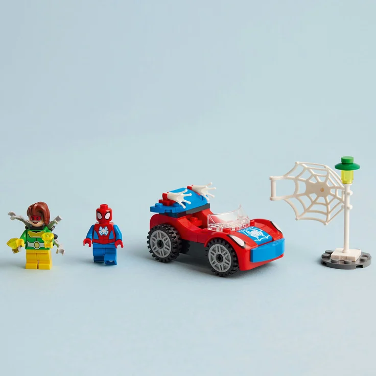 LEGO Spider-Man 10789 'Spider-Mans Auto und Doc Ock', 48 Teile, ab 4 Jahren – Bild 8