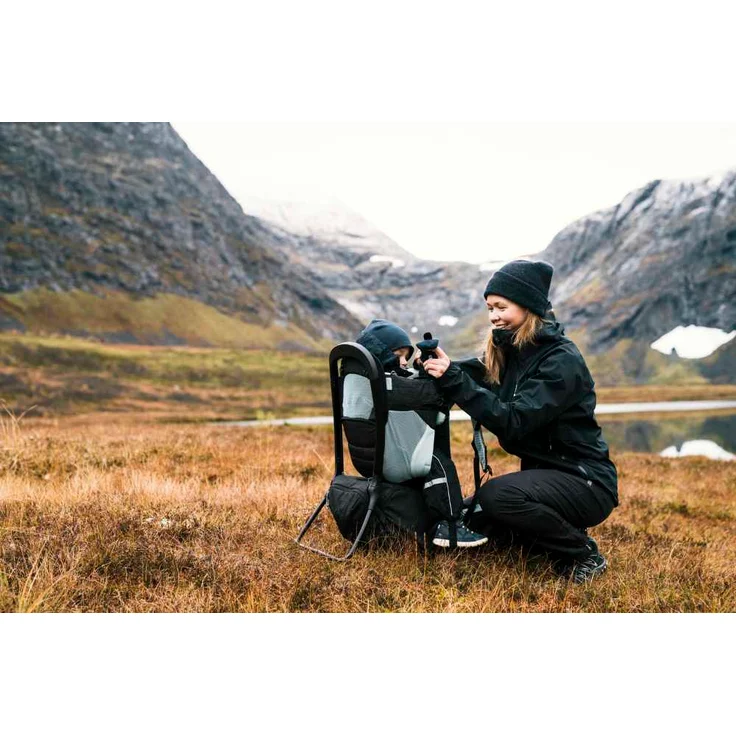 Thule 'Sapling' Kinderkraxe 2021 Black - Preisvergleich – Bild 9