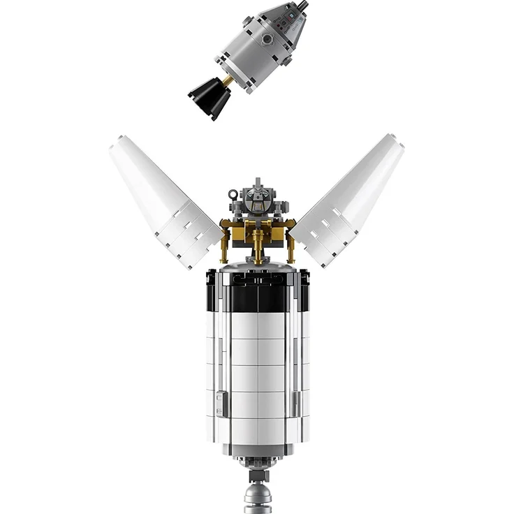 LEGO Ideas 21309 - Nasa Apollo Saturn V – Bild 4