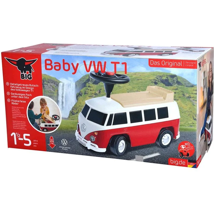 BIG 'Baby VW T1', rot, ab 18 Monaten – Bild 3