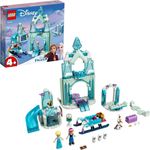 LEGO Disney 43194 'Annas und Elsas Wintermärchen', 154 Teile, ab 4 Jahren