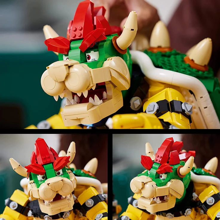 Lego Super Mario 71411 'Der mächtige Bowser', 2807 Teile, ab 18 Jahren – Bild 8