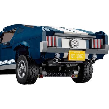 LEGO Creator Expert 10265 Ford Mustang 1471 Teile ab 16 Jahren originalgetreue Nachbildung Tests Infos Preisvergleich