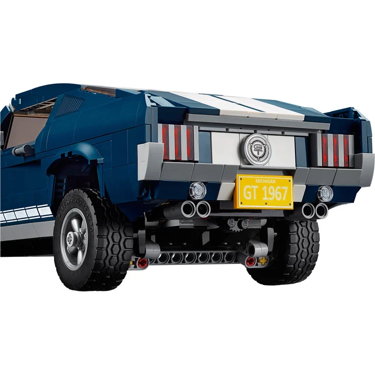 LEGO Creator Expert 10265 'Ford Mustang', 1471 Teile, ab 16 Jahren, originalgetreue Nachbildung – Bild 10
