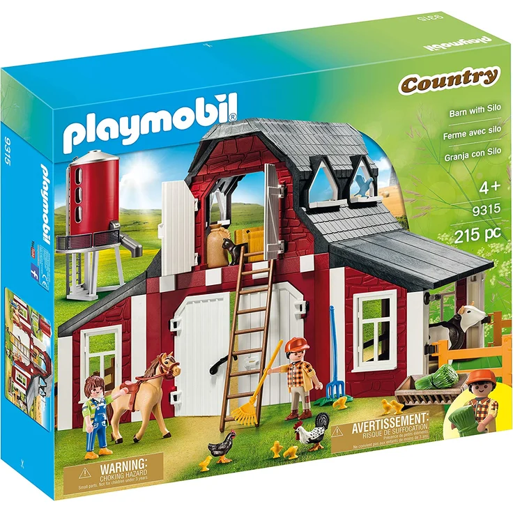 Playmobil 9315 Farmset Bauernhof mit Zubehör – Bild 1