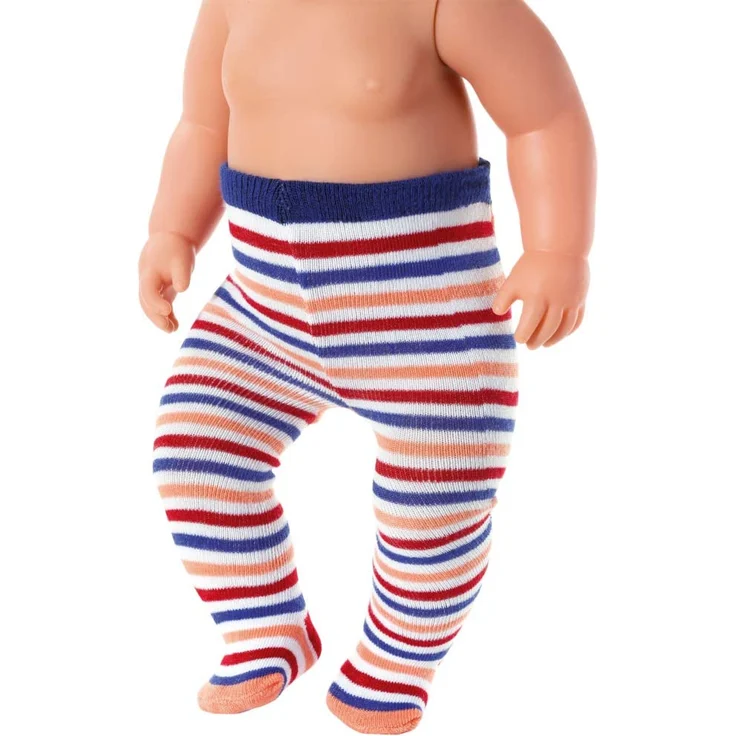 BABY born 'Strumpfhose 2er-Pack 43 cm', ab 3 Jahren, 1x Pack, zufällige Auswahl – Bild 6