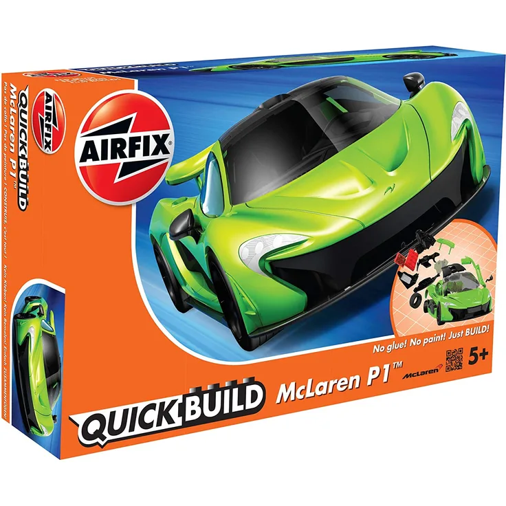 Quick Build McLaren P1