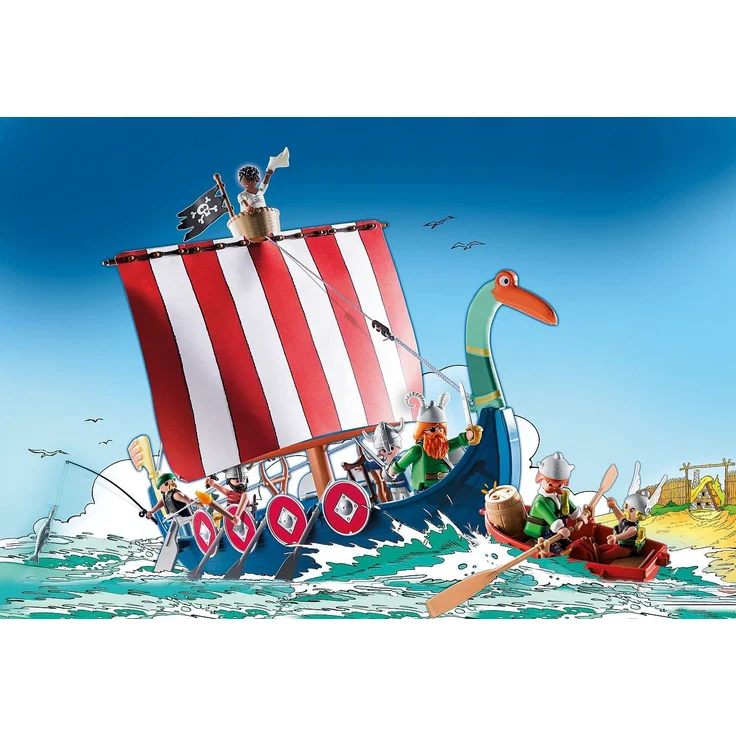 Playmobil 71087 'Asterix: Adventskalender Piraten', 125 Teile, ab 5 Jahren, 2022 – Bild 3