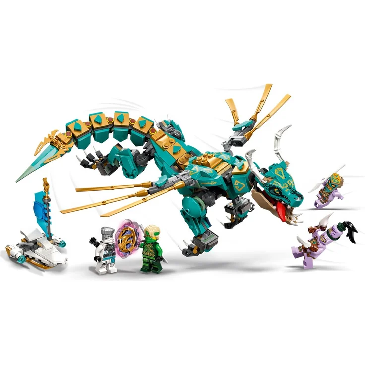LEGO® Ninjago 71746 'Dschungeldrache', 506 Teile, ab 8 Jahren – Bild 8