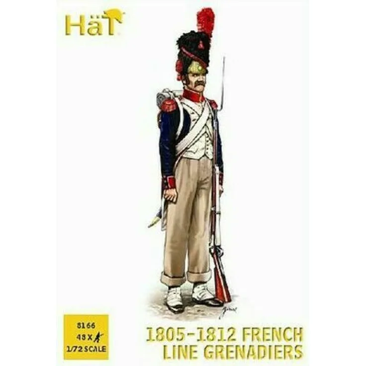 Unbekannt HäT 8166 - French Line Grenadiers 1805-1812