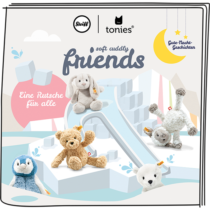 Tonies Steiff Soft Cuddly Friends 'Lita Lamm', Hörfigur mit ca. 70 Minuten Spielzeit, ab 3 Jahren – Bild 3