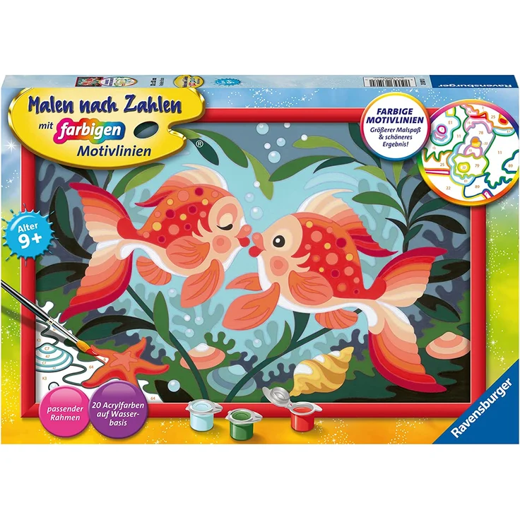 Verliebte Fische D – Bild 1