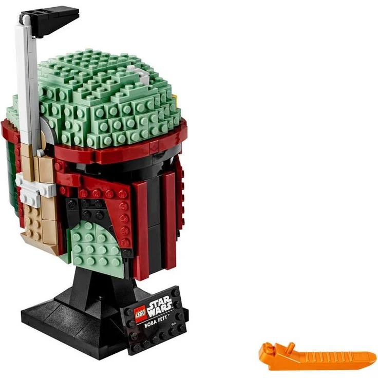 LEGO Star Wars 75277 'Boba Fett Helm', 625 Teile, ab 18 Jahren – Bild 2