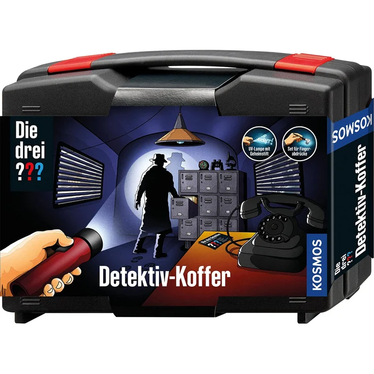 Kosmos Die drei ??? Detektiv-Koffer – Bild 1