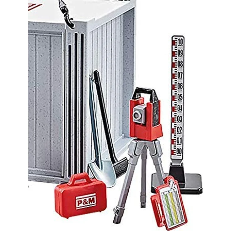 Playmobil City Action 9843 Baucontainer (Folienverpackung) – Bild 3