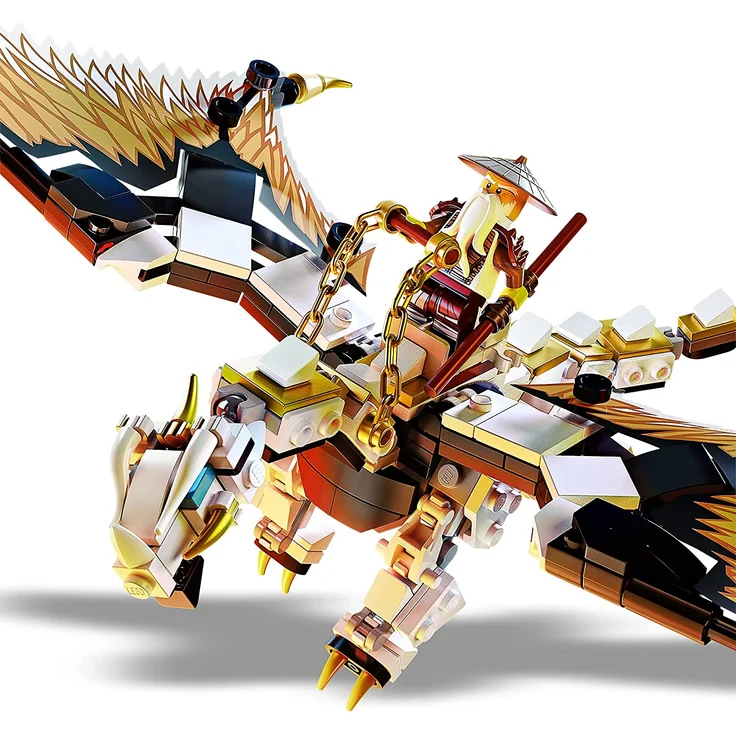 LEGO NINJAGO 71718 'Wus gefährlicher Drache', 321 Teile, ab 7 Jahren – Bild 3