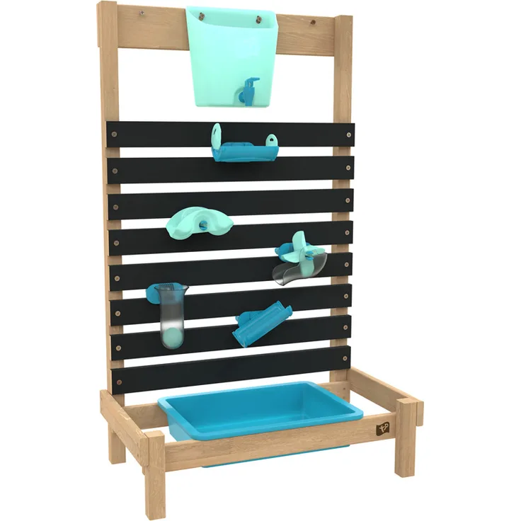 TP Toys Holz Wasserspiel Splash | Natur | 31x57x92 cm