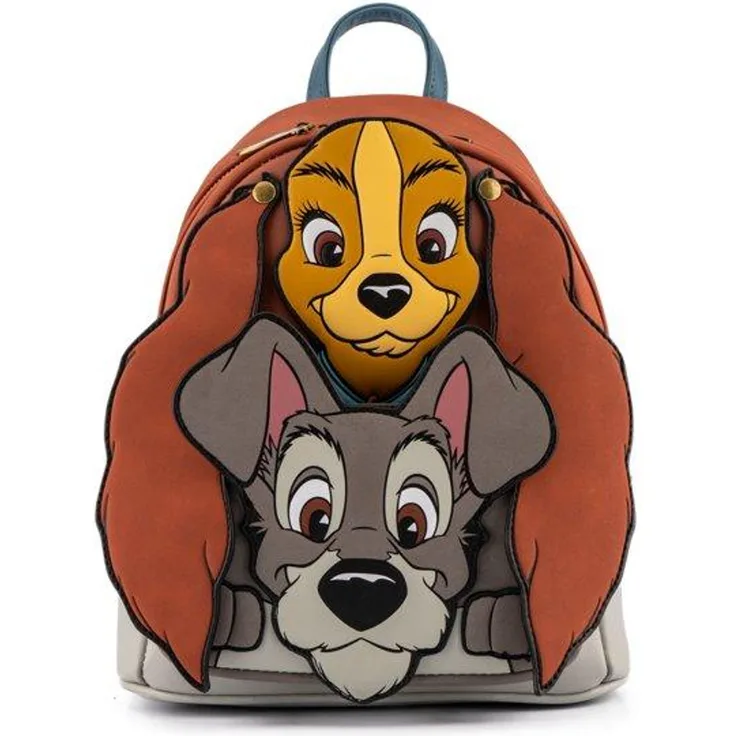 Loungefly Susi und Strolch Rucksack