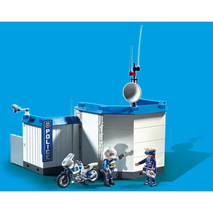 Playmobil City Action 70568 'Polizei: Flucht aus dem Gefängnis', 161 Teile, ab 4 Jahren – Bild 7