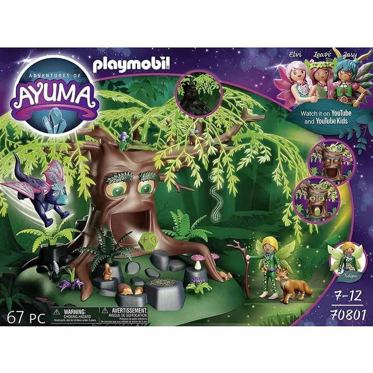 PLAYMOBIL Ayuma 70801 'Baum der Weisheit', 67 Teile, ab 7 Jahren – Bild 8