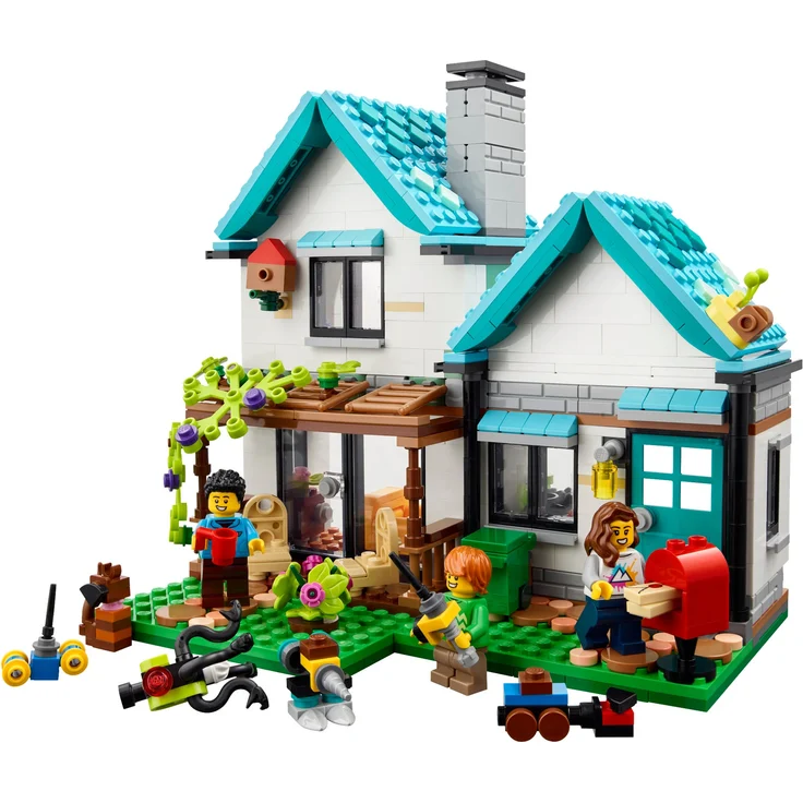 LEGO Creator 3-in-1 31139 'Gemütliches Haus', 808 Teile, ab 8 Jahren – Bild 2
