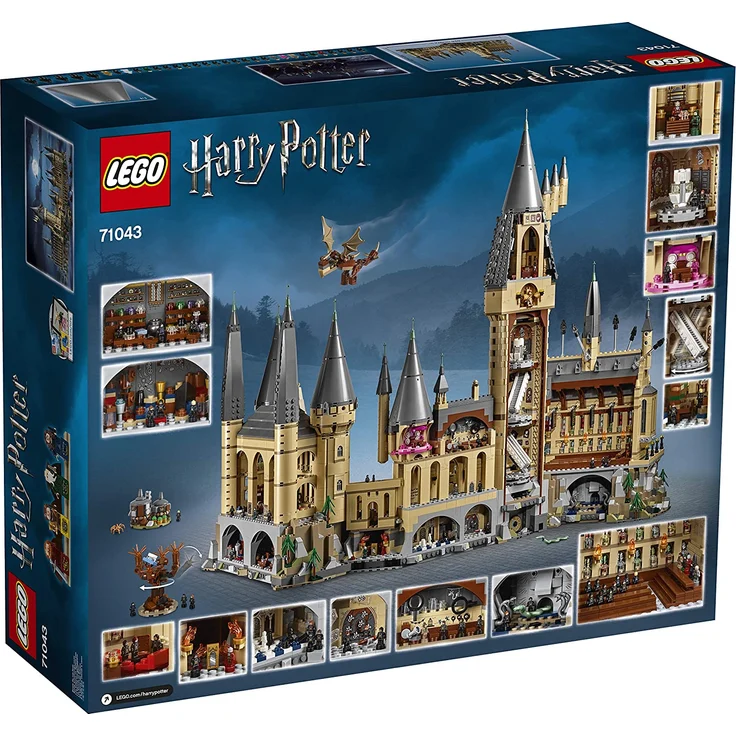 LEGO Harry Potter 71043 'Schloss Hogwarts', 6020 Teile, ab 16 Jahren – Bild 6